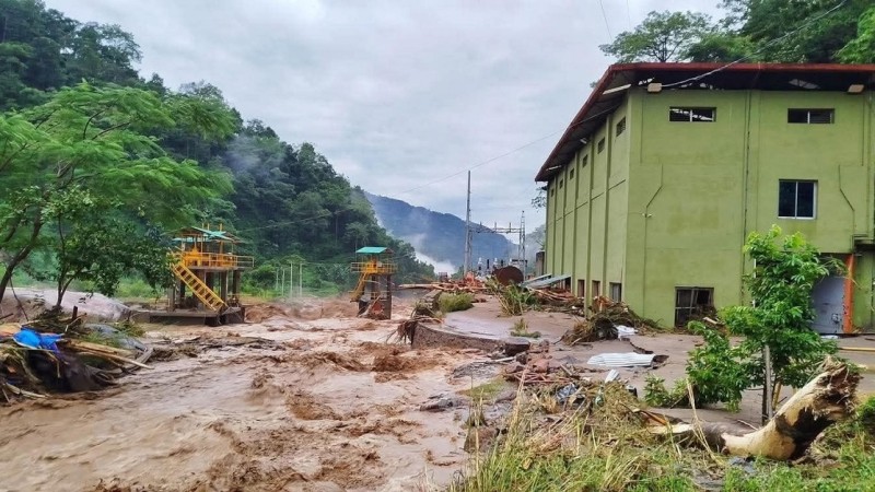  बाढी–पहिरोले देशभरका १७ जलविद्युत् केन्द्र र १५ निर्माणाधीन आयोजनामा क्षति