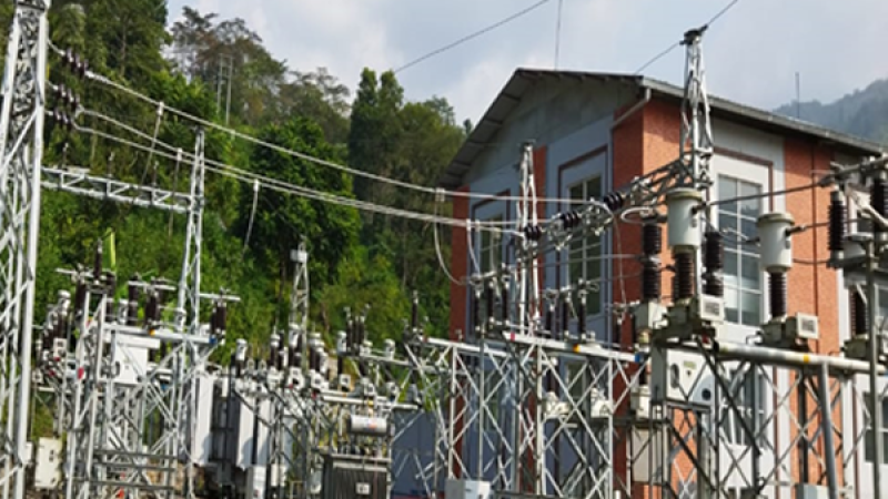 JOGMAI CASCADE HYDROELECTRIC PROJECT (5.2 MW)