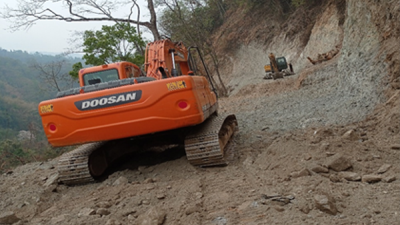 JOGMAI CASCADE HYDROELECTRIC PROJECT (5.2 MW)
