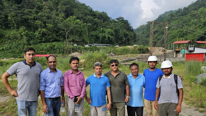 JOGMAI CASCADE HYDROELECTRIC PROJECT (5.2 MW)