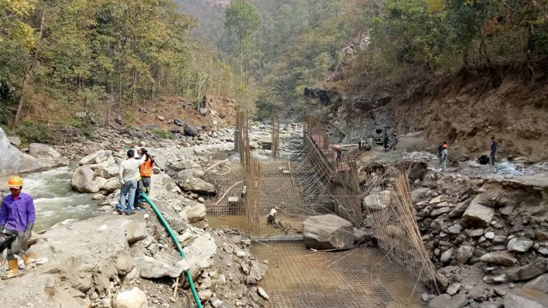 Jogmai Khola Small Hydroelectric Project (JKSHEP) 7.60 MW
